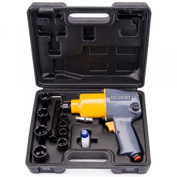 CSM0837 Cheie pneumatică cu impact 1/2 "1550Nm PM-KPU-1550MB 14 elemente [2]