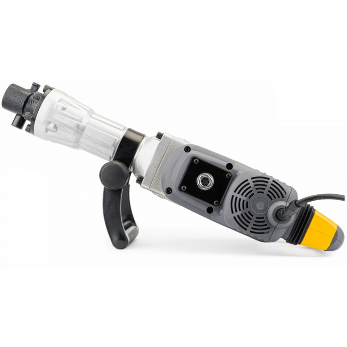 Picamer / Ciocan Demolator Profesional HEX 3300W, Forță Impact 65J, 2000 BPM - Valiză cu Roți și Accesorii Inclus [12]