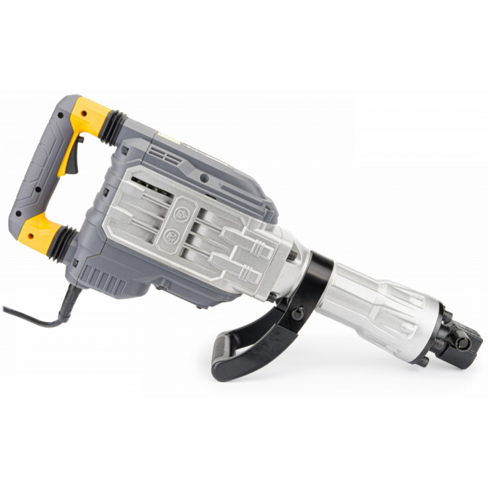 Picamer / Ciocan Demolator Profesional HEX 3300W, Forță Impact 65J, 2000 BPM - Valiză cu Roți și Accesorii Inclus [17]