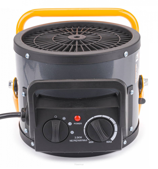 Aeroterma electrica/ aparat de incalzire performant 3500W [2]