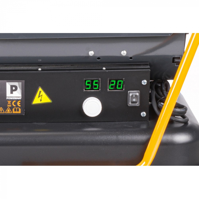 Tun de caldura Suflanta incalzitor cu motorina termostat Putere 40.000 W Alimentare  230 V / 50 Hz [9]