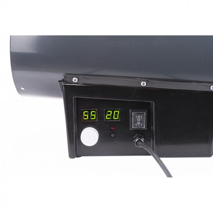 Tun de caldura/ Incalzitor 45 kW pe gaz LCD cu termostat [4]