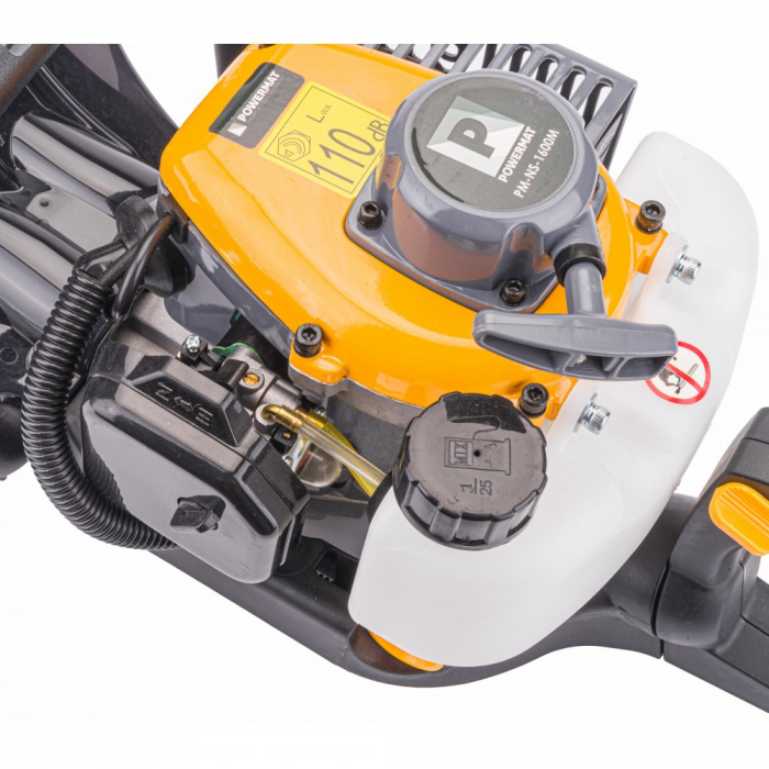 Masina de tuns gard viu cu motor pe benzina 2.2 CP 55 cm [2]