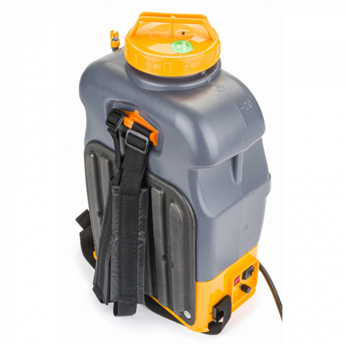 Pompa de stropit cu acumulator 20 litri cu 9 diuze PM-OA-20T [6]