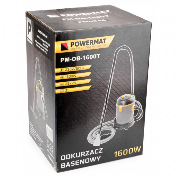Aspirator de piscina multifunctional 1600W 25L [5]