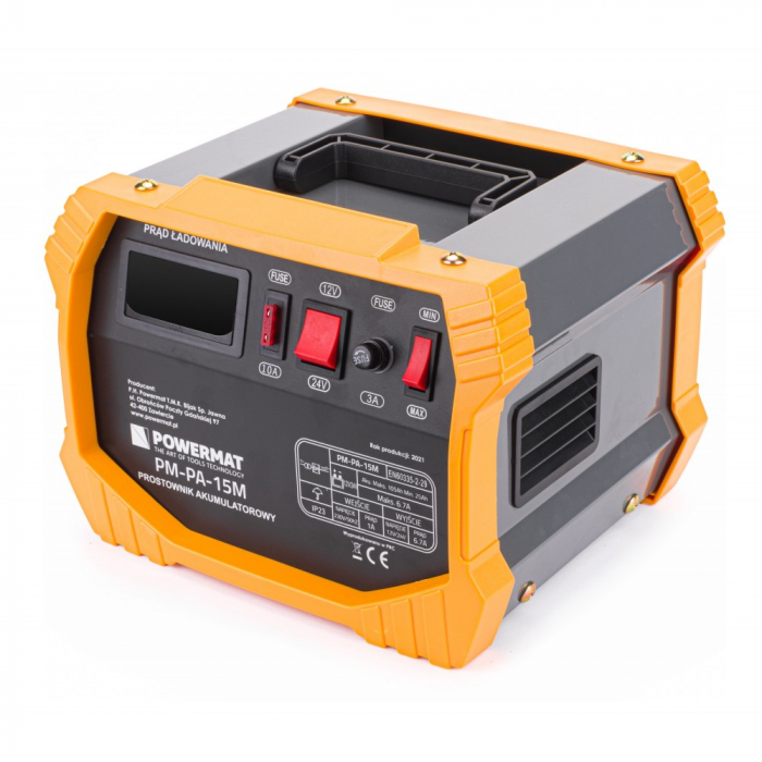 Incarcator baterie auto 9A 12 / 24V [2]