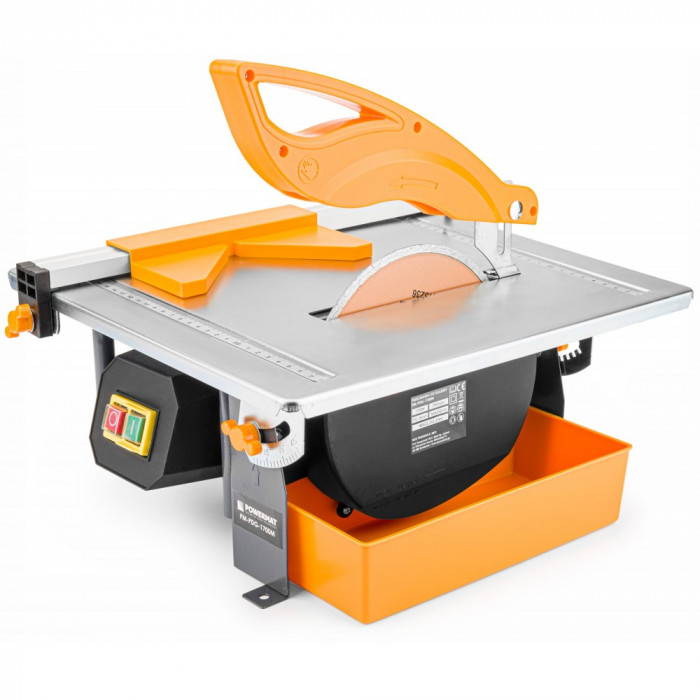 Masina de taiat gresie si faianta cu precizie 1700W, 0-45° [2]