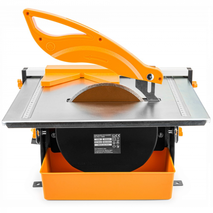 Masina de taiat gresie si faianta cu precizie 1700W, 0-45° [13]