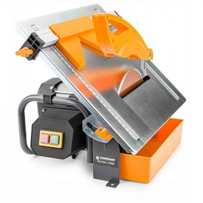 Masina de taiat gresie si faianta cu precizie 1700W, 0-45° [5]