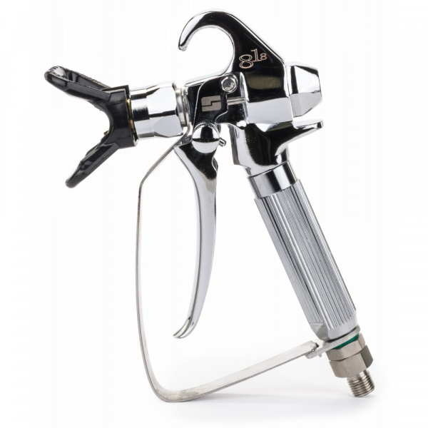 Pistol agregat  pompa de zugravit si vopsit semiprofesională fara aer, 1500w 225bar [8]