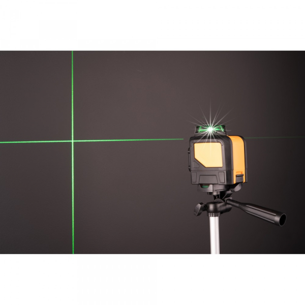 Nivela laser 360 ° cu trepied + husa si baterii PM-PLK-360T [7]