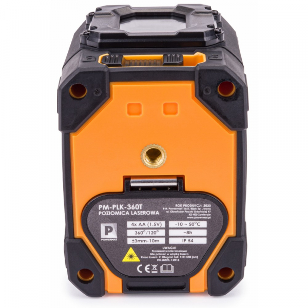 Nivela laser 360 ° cu trepied + husa si baterii PM-PLK-360T [5]