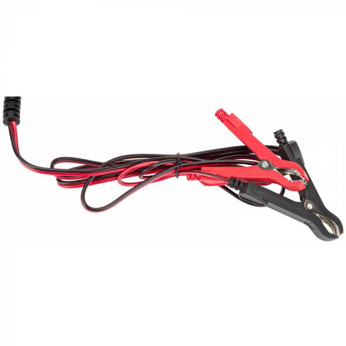 Redresor baterie 6 / 12V  cablul  din cupru  cu microprocesor [4]