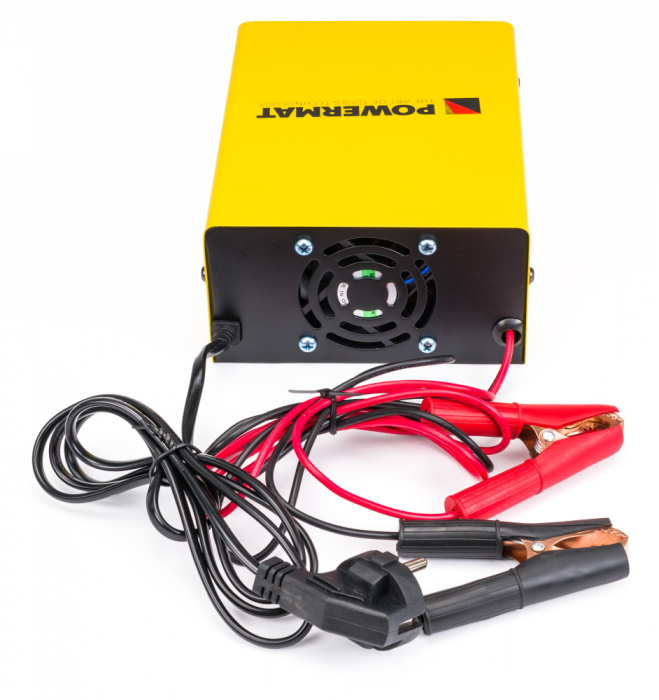 Incarcator redresor auto cu  microprocesor pentru baterie  6-150Ah 12-24V [4]