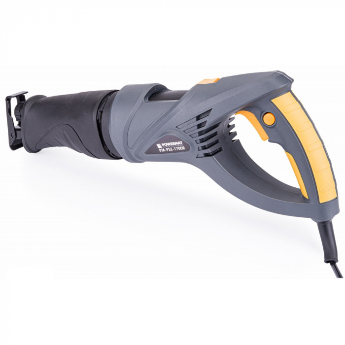Fierastrau sabie cu maner rotativ,1700W+ 10 LAME [3]
