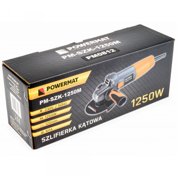 Polizor unghiular 125mm 1250W PM-SZK-1250M [13]