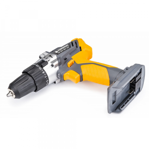 Bormasina cu 2  acumulatori Li-Ion 2Ah / 20V - 37Nm cu functie burghiu cu impact PM-WA-20V-2AT 2Ah [9]