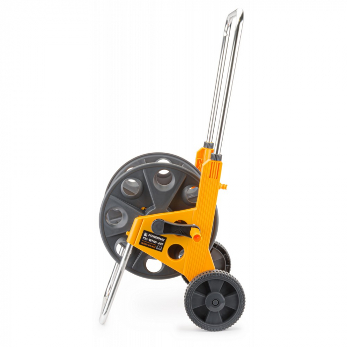Suport cu roti carucior tambur pentru furtun de grădină 60m 1/2 " [2]