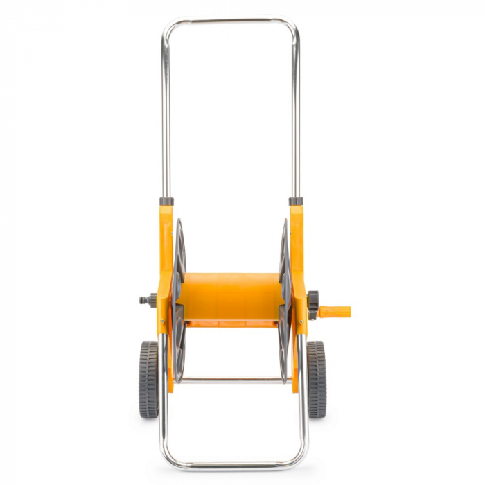 Suport cu roti carucior tambur pentru furtun de grădină 60m 1/2 " [3]