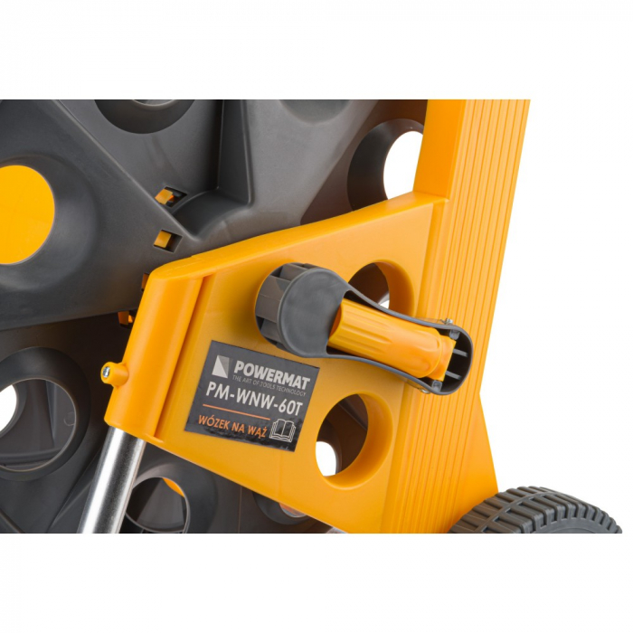 Suport cu roti carucior tambur pentru furtun de grădină 60m 1/2 " [5]