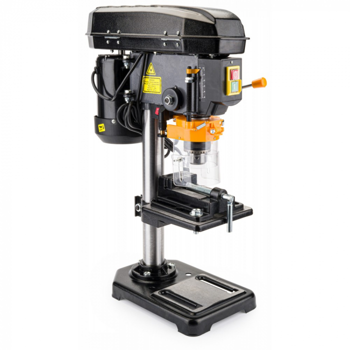 Bormasina de banc cu coloana si menghina de fixare 1600W 16 mm, 5 viteze [11]