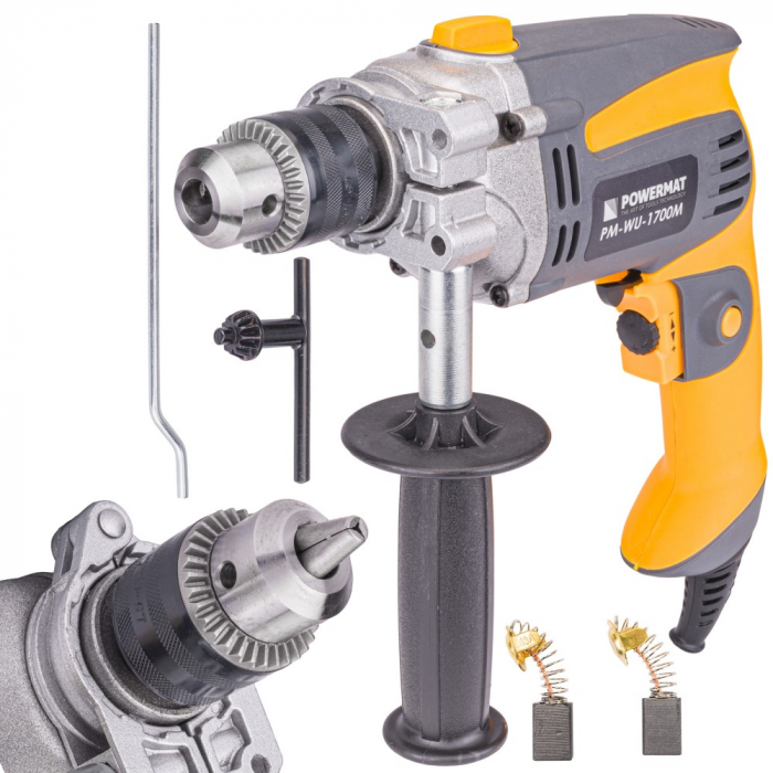 Bormasina electrica cu percutie 1700W  PM-WU-1700M [8]