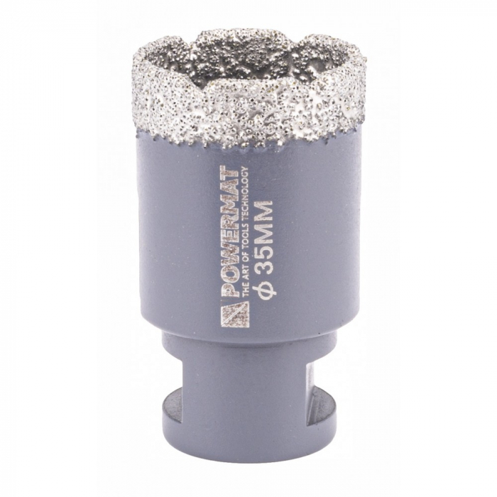 Kit de 12 carote diamantate 6-68mm+ adaptor M14 in valiza de aluminiu [4]