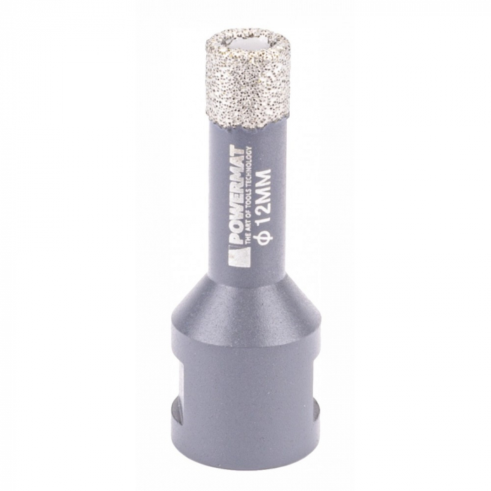 Kit de 12 carote diamantate 6-68mm+ adaptor M14 in valiza de aluminiu [6]