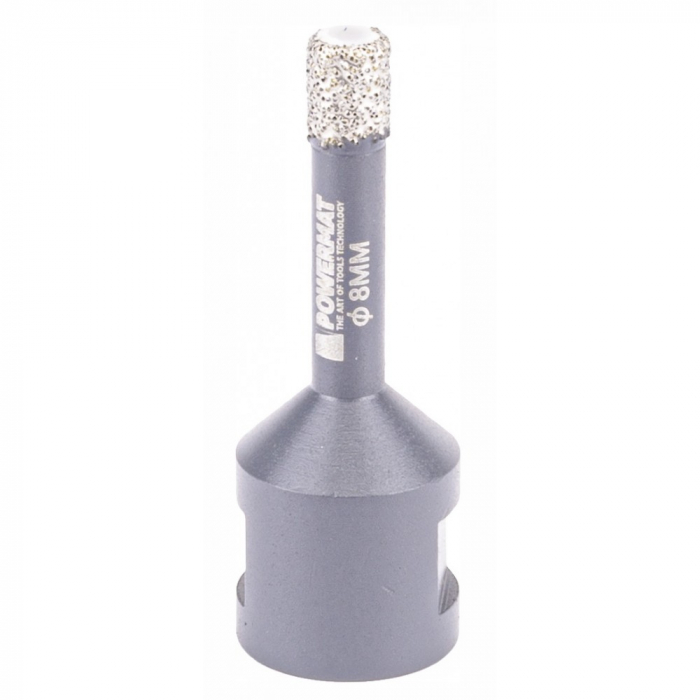 Kit de 12 carote diamantate 6-68mm+ adaptor M14 in valiza de aluminiu [8]