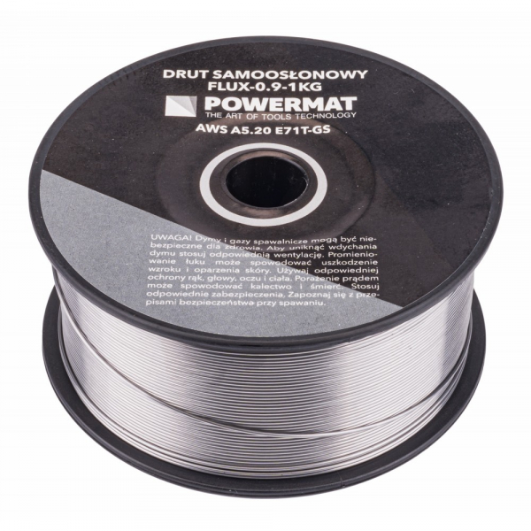 Sarma pentru sudura fara gaz cu flux 0.9 mm rola de 1 kg [2]