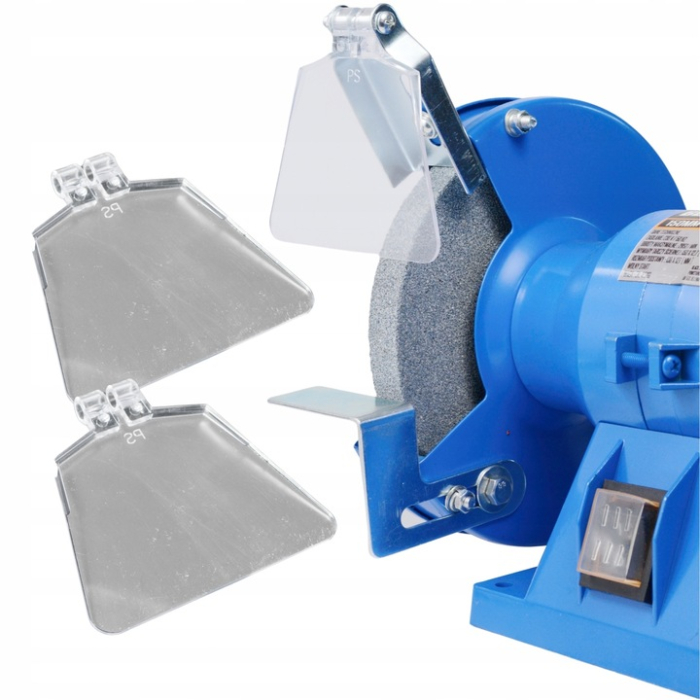 Polizor de Banc 150W | 150mm | 2950 RPM | Pornire Lentă și Protecție [3]