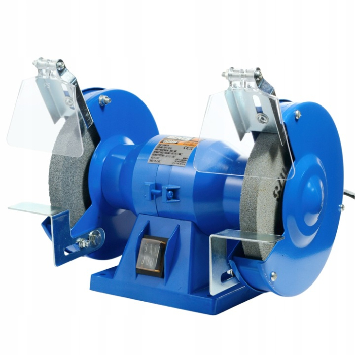 Polizor de Banc 150W | 150mm | 2950 RPM | Pornire Lentă și Protecție [5]