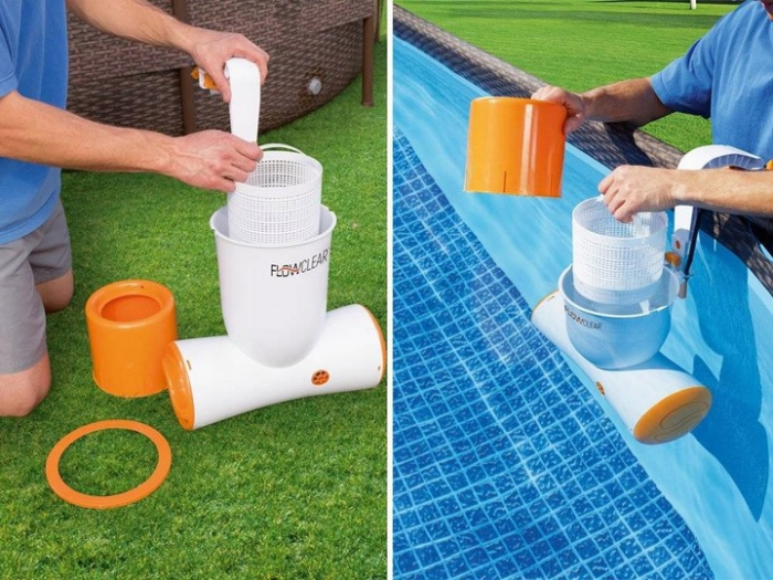 Pompa cu filtru Bestway SKIMATIC Skimmer 58469 [7]
