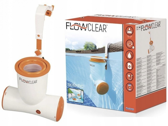 Pompa cu filtru Bestway SKIMATIC Skimmer 58469 [5]