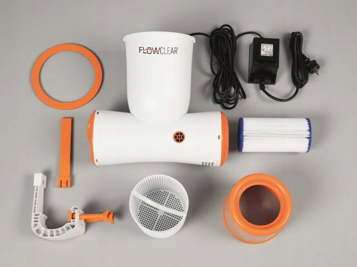 Pompa cu filtru Bestway SKIMATIC Skimmer 58469 [4]