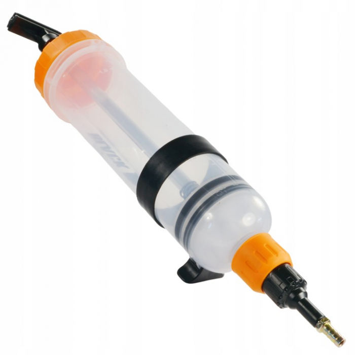 Pompa de aspiratie pentru lichide manuala ulei 1.5L cu adaptoare si cuple rapide [5]
