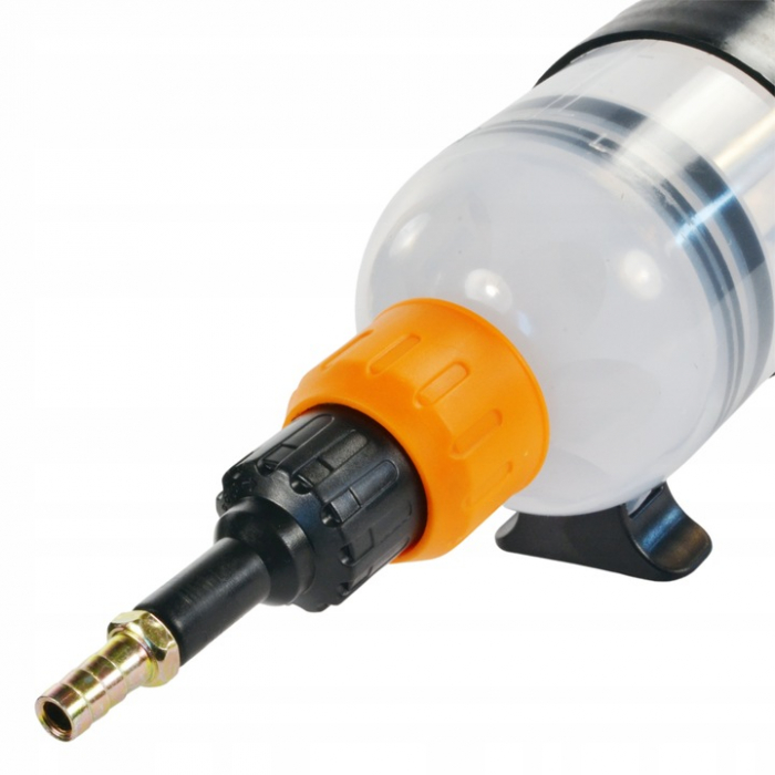 Pompa de aspiratie pentru lichide manuala ulei 1.5L cu adaptoare si cuple rapide [6]