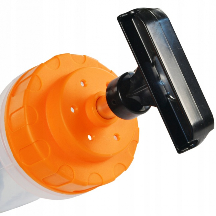 Pompa de aspiratie pentru lichide manuala ulei 1.5L cu adaptoare si cuple rapide [4]