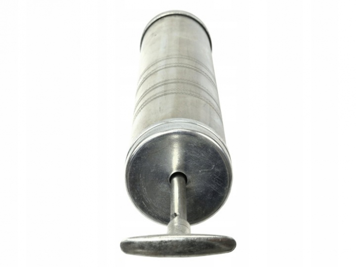 Pompa de aspiratie ,seringa manuala pentru ulei, lichid 500 ml  din aluminiu [5]