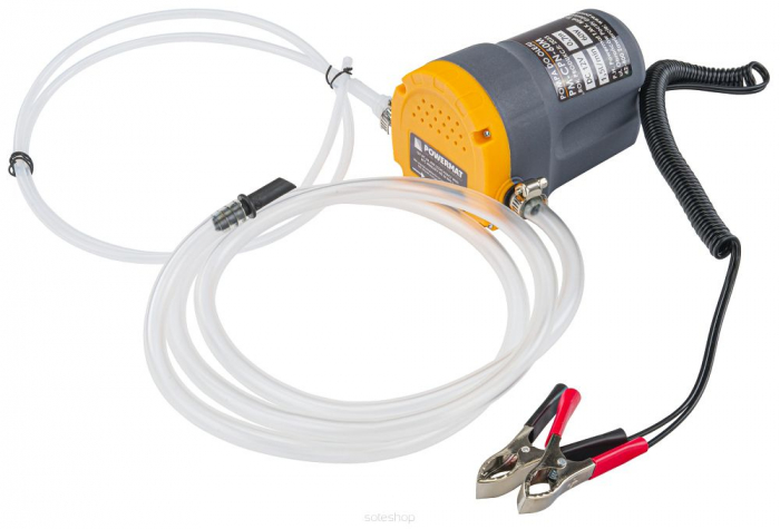 Pompa de ulei cu autoamorsare 12V  5l/min, furtun inclus [6]
