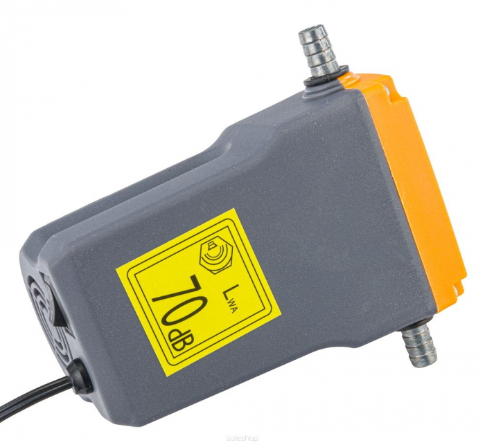 Pompa de ulei cu autoamorsare 12V  5l/min, furtun inclus [8]