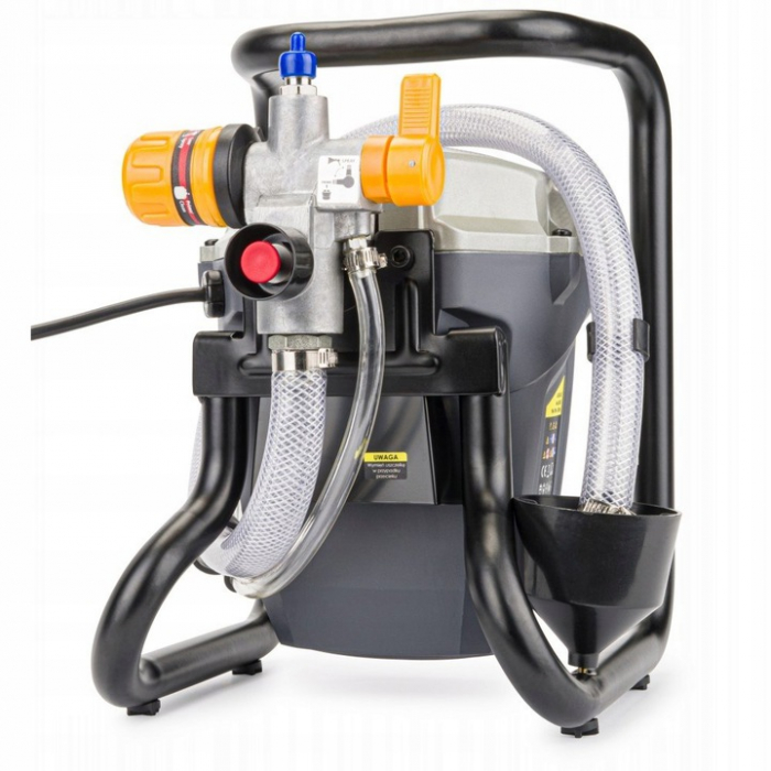 Pompa cu furtun 10m cu piston de vopsit/ zugravit airless 220V [3]