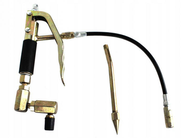 Pompa  gresor actionat pneumatic pentru vaselina 12L [6]