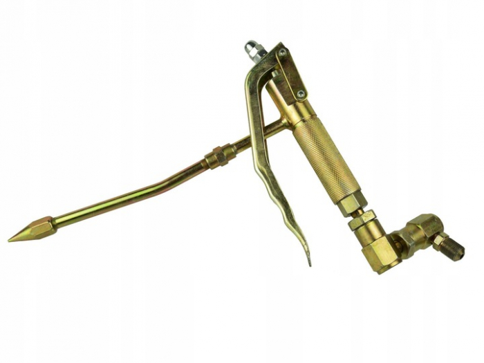 Pompa  gresor actionat pneumatic pentru vaselina 12L [7]