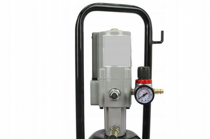 Pompa  gresor actionat pneumatic pentru vaselina 12L [3]