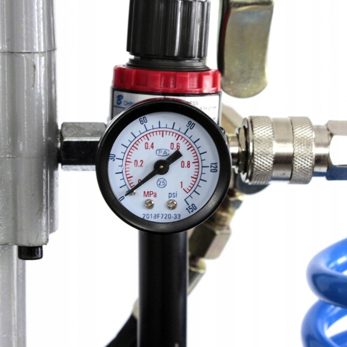 Pompa  gresor actionat pneumatic pentru vaselina 12L [4]