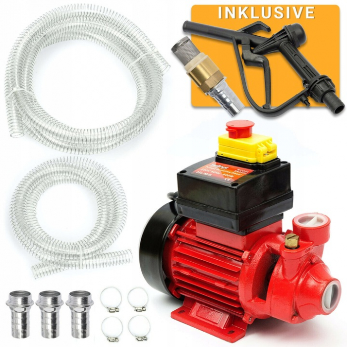 Pompa motorina 600W 220V 2400 L/h  SN3550 [8]