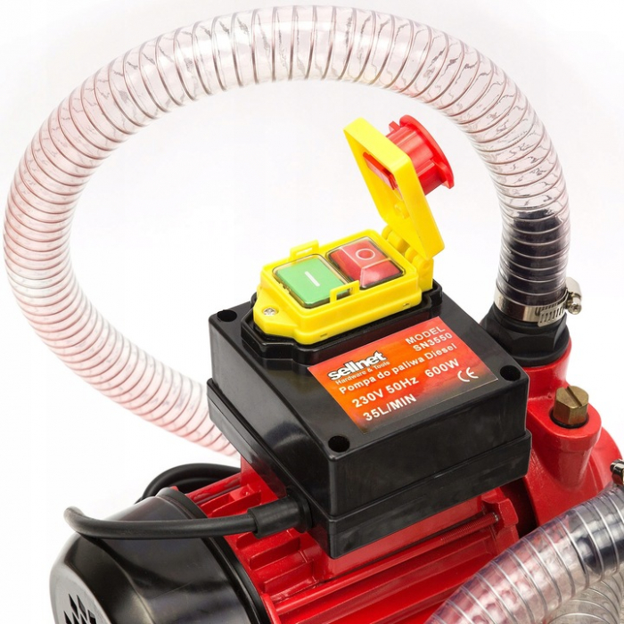 Pompa motorina 600W 220V 2400 L/h  SN3550 [2]