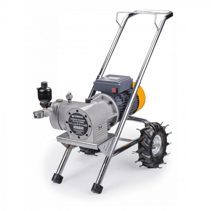Pompa hidrodinamica pentru zugravit/ vopsit airless 3000W, 250 bari, 8l/min POWERMAT [4]