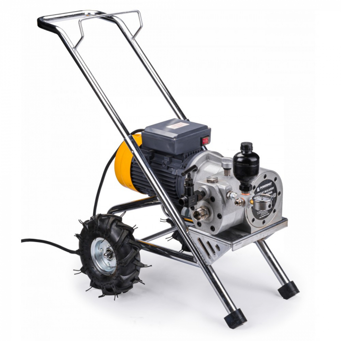 Pompa hidrodinamica pentru zugravit/ vopsit airless 3000W, 250 bari, 8l/min POWERMAT [3]